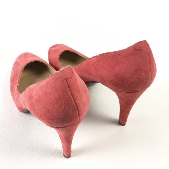 Marc Womens Pink Fisher Pump Heels DR01001 8 - Picture 4 of 6